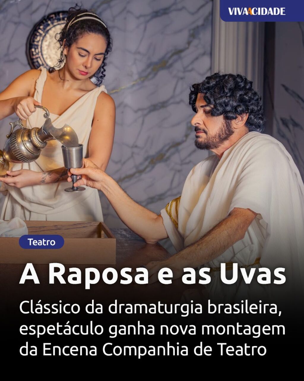 A Raposa e as Uvas