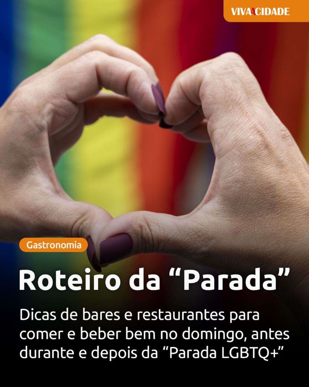 Roteiro da &ldquo;Parada&rdquo;