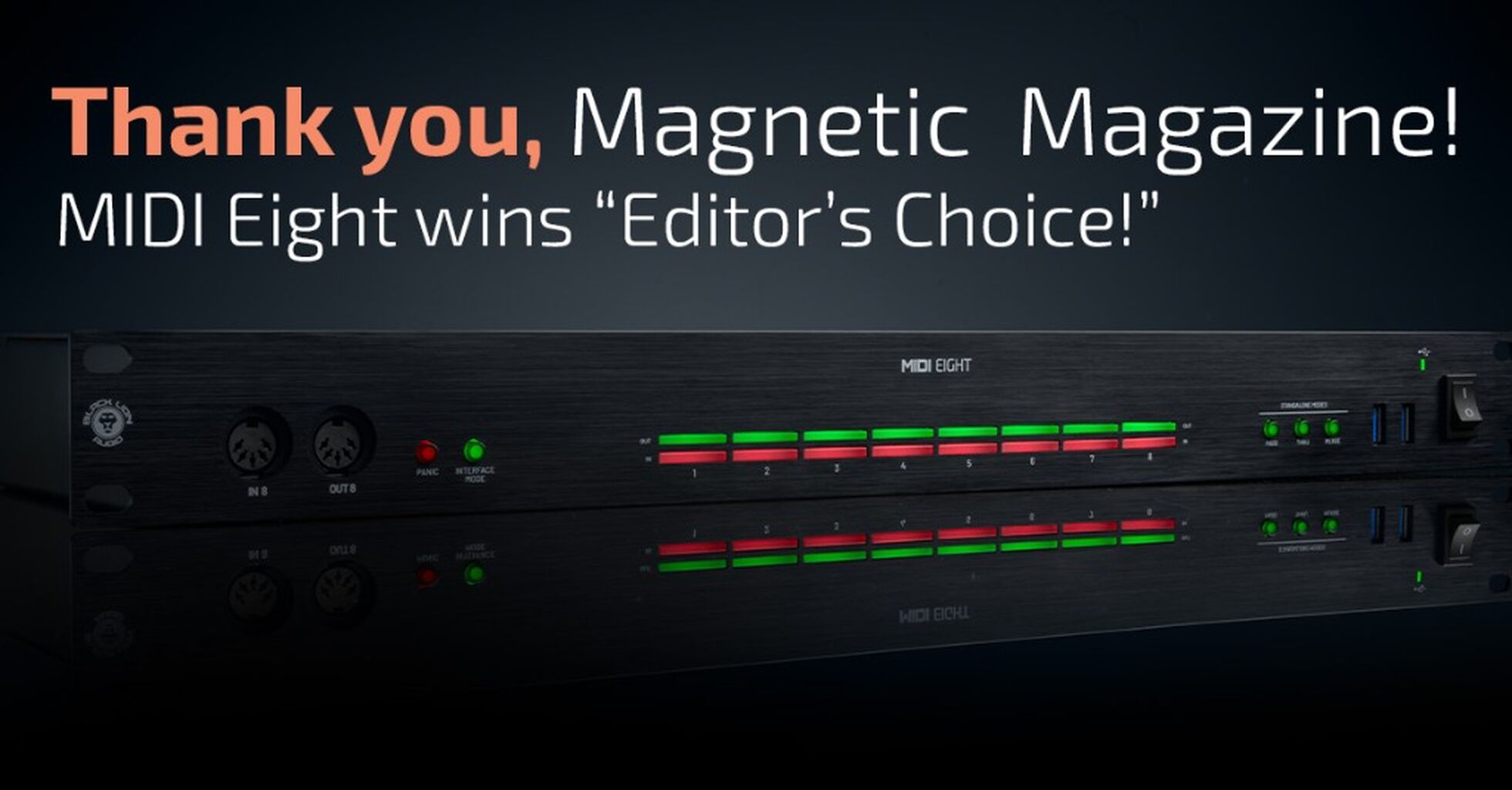 MIDI Eight Review | Magnetic Magazine