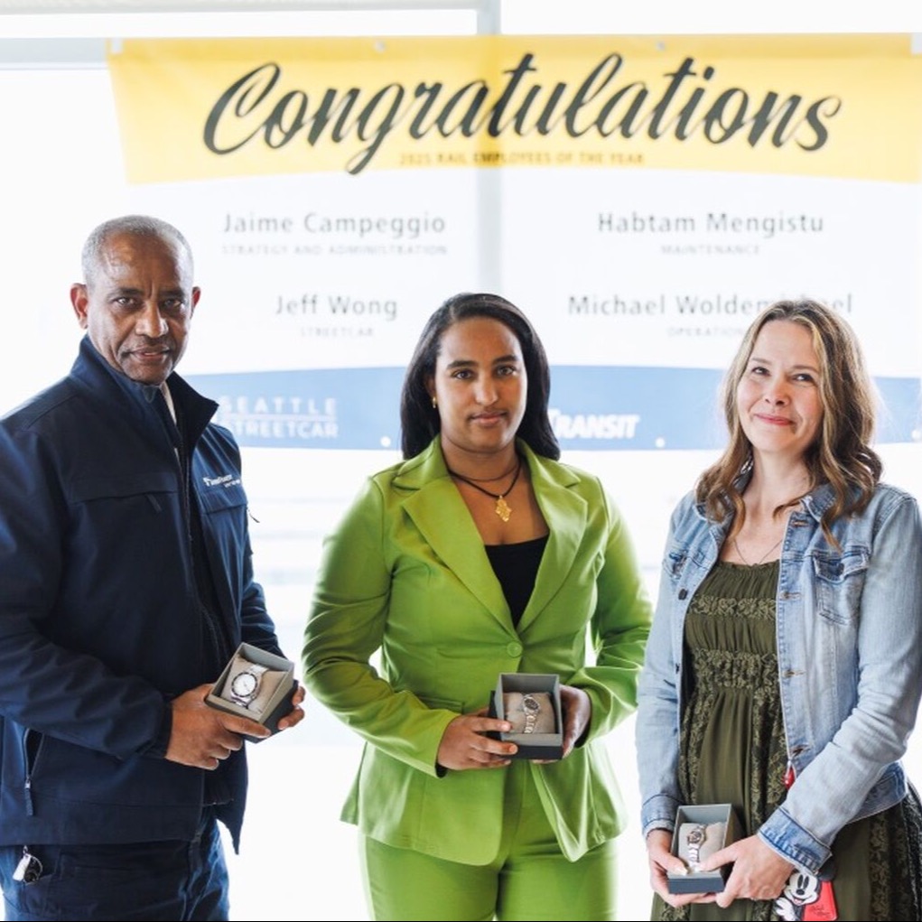  Celebrating the best of Rail: Our 2025 Employees of the Year