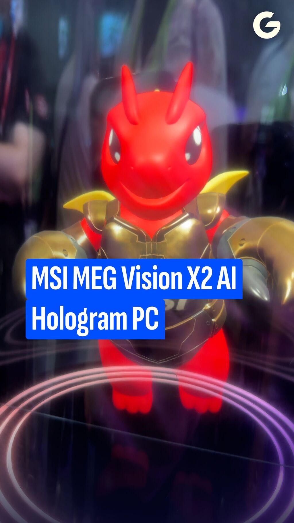 MSI&rsquo;s Chatty AI Hologram Talked My Ear Off at Computex