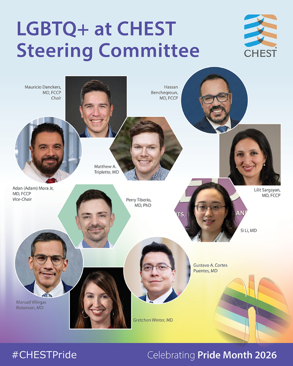 LGBTQ+ Interest Group Steering Committee (June 5)