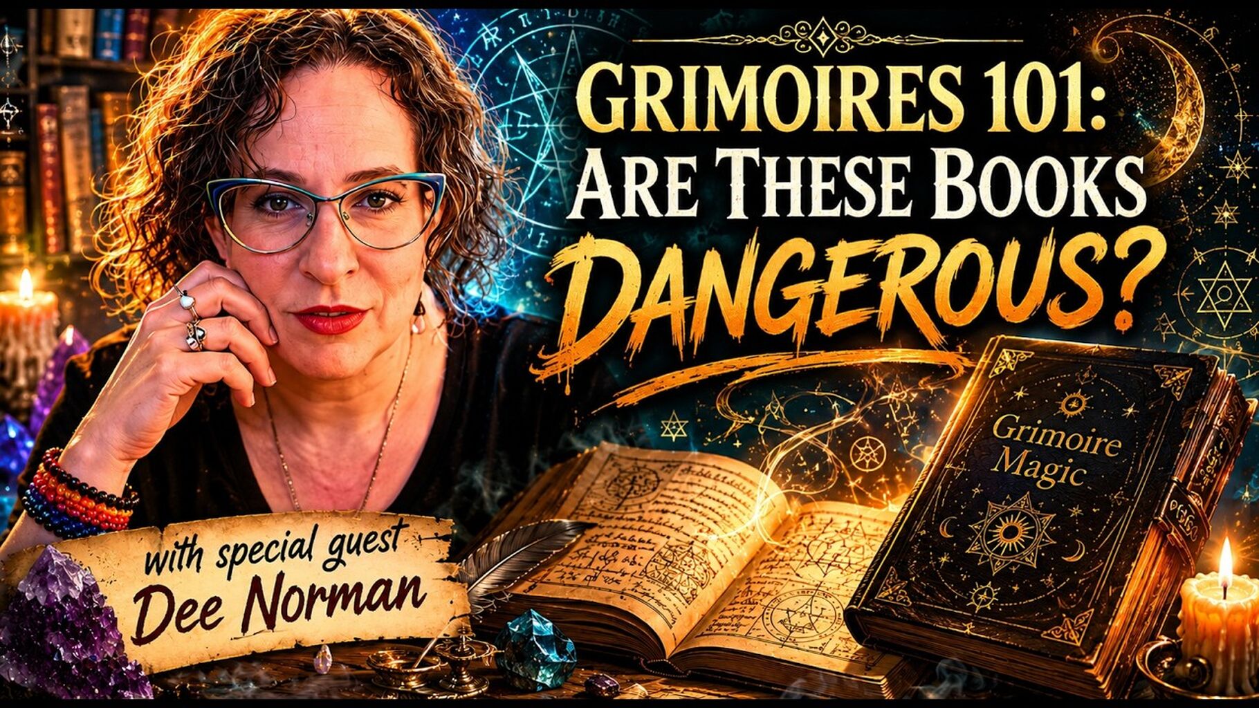 Grimoires 101: Are These Books Dangerous?