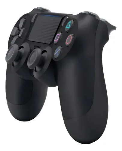 Controle Playstation Dualshock 4 Sony Cor Preto Ps4 Preto-azeviche