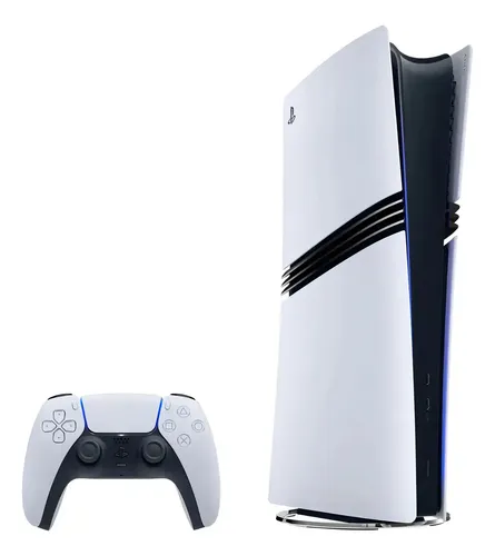 Console Playstation 5 Pro 2tb Branco Sony 100v/240v