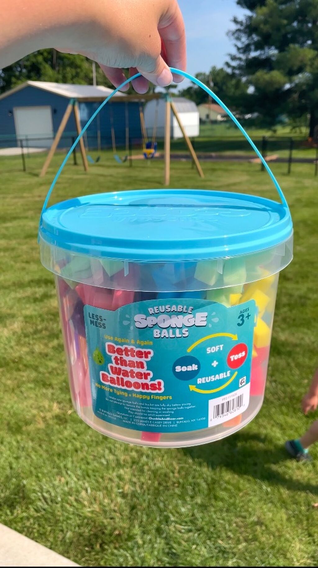 Water Sponges For Summer Play