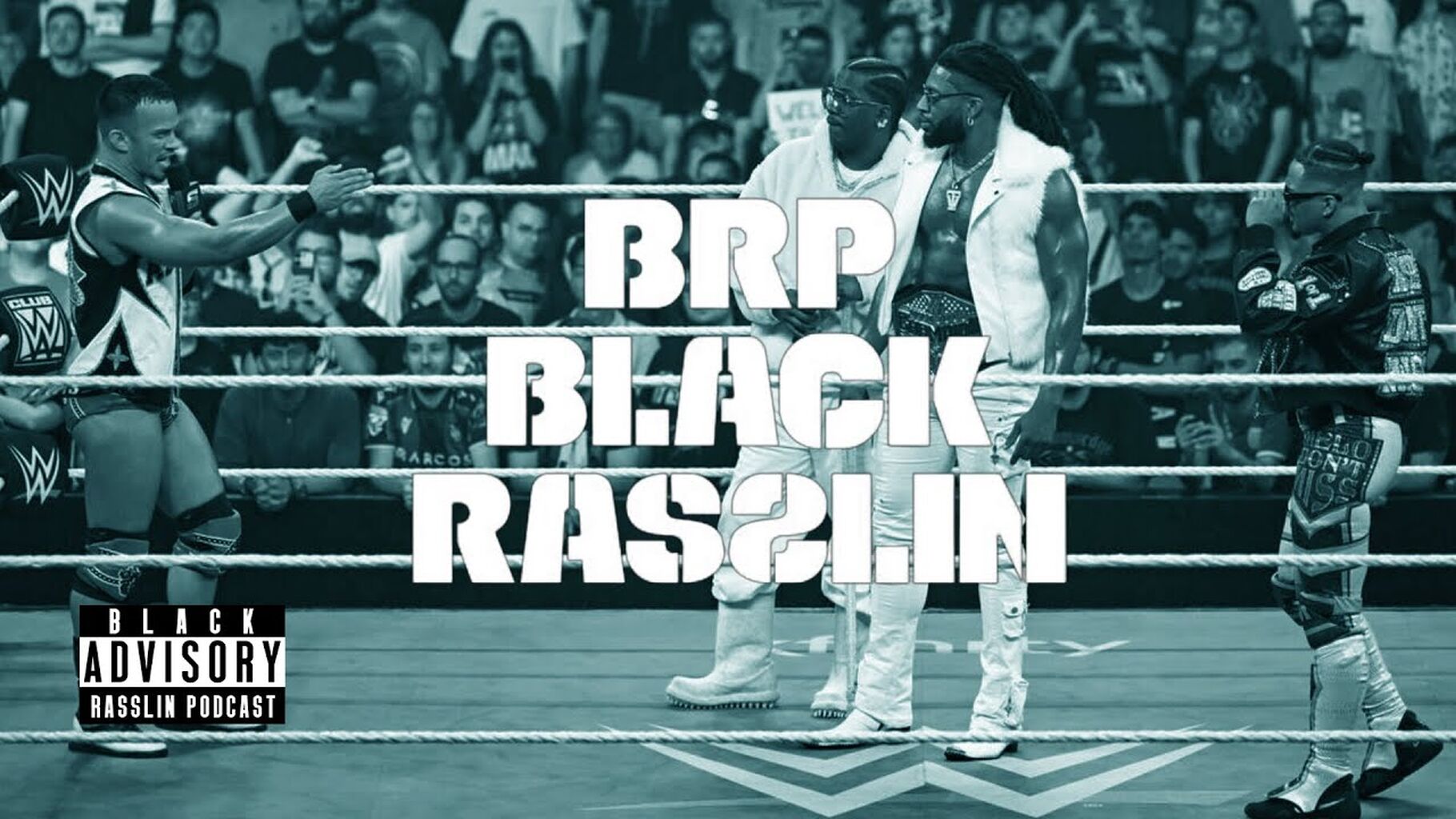 BRP CHANNEL LIVE! WWE Clash In Italy #NoCapRecap, Mask vs. Mask, and more! | Black Rasslin' Podcast
