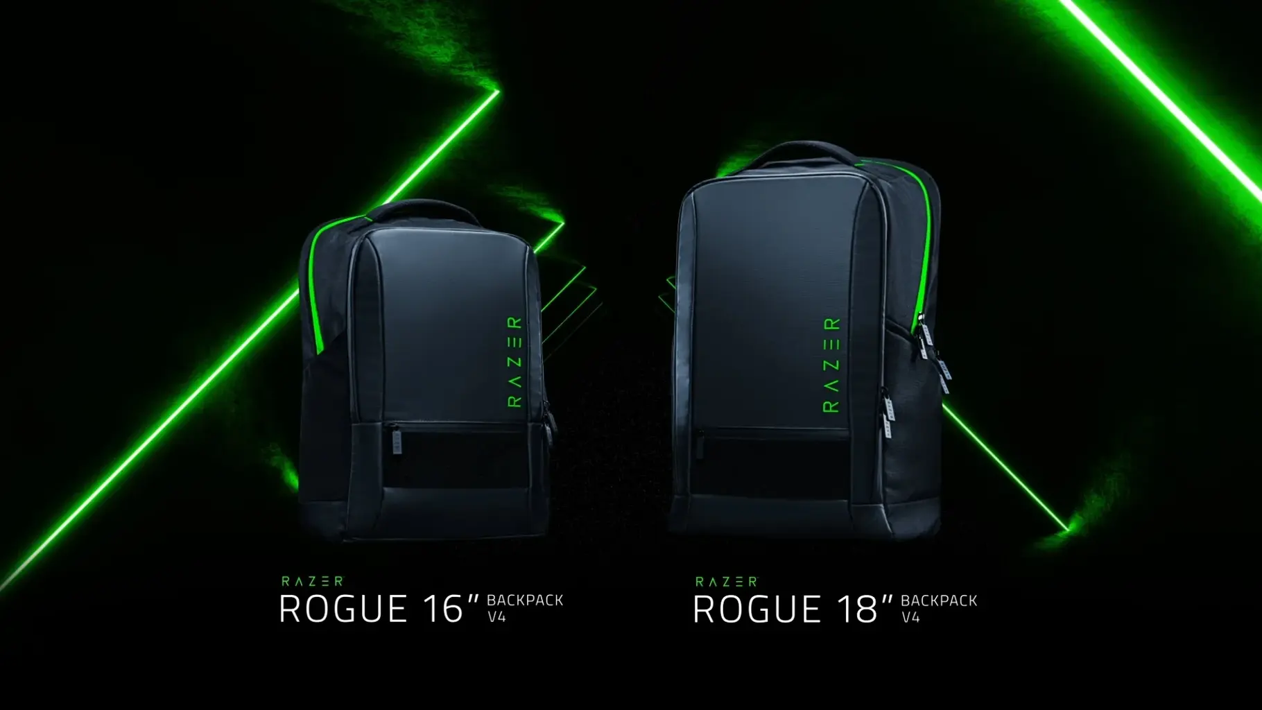 Razer Refreshes Its Rogue Backpacks; Now In V4 Incarnation