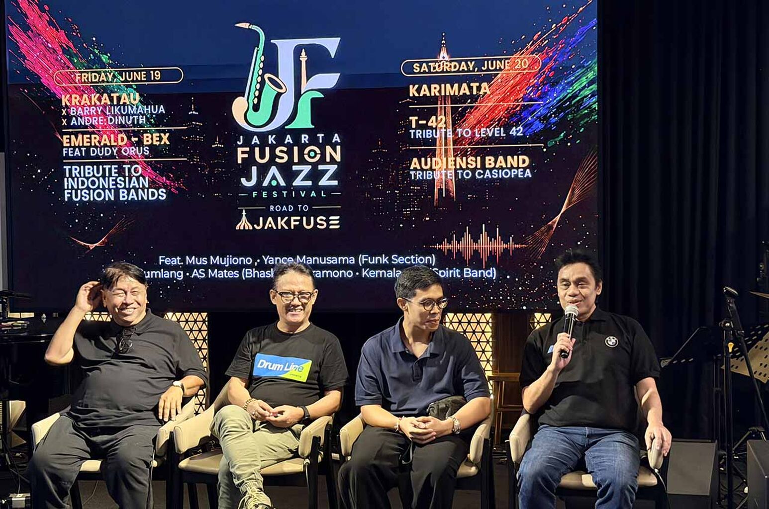 Jakarta Fusion Jazz Festival 2026 di DeHeng House, Krakatau, Karimata dan Emerald BEX Siap Mengguncang Jakarta