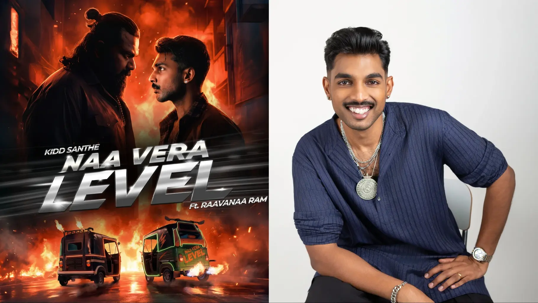 &ldquo;Naa Vera Level&rdquo; Marks Kidd Santhe&rsquo;s Global Breakthrough with Raavanaa Ram
