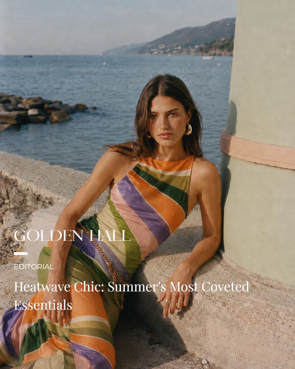 Heatwave Chic: &Tau;&omicron; summer style edit &pi;&omicron;&upsilon; &mu;&epsilon;&tau;&alpha;&kappa;&iota;&nu;&epsilon;ί&tau;&alpha;&iota; &alpha;&pi;ό &tau;&eta;&nu; &pi;ό&lambda;&eta; &sigma;&tau;&omicron; &nu;&eta;&sigma;ί