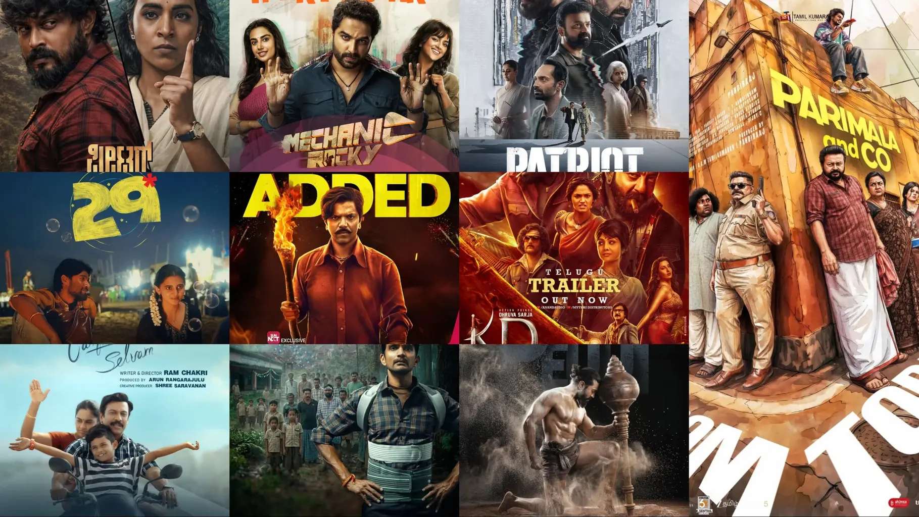 From Mammootty&rsquo;s Patriot to Ram Charan&rsquo;s Peddi: OTT and Theatrical Releases This Week