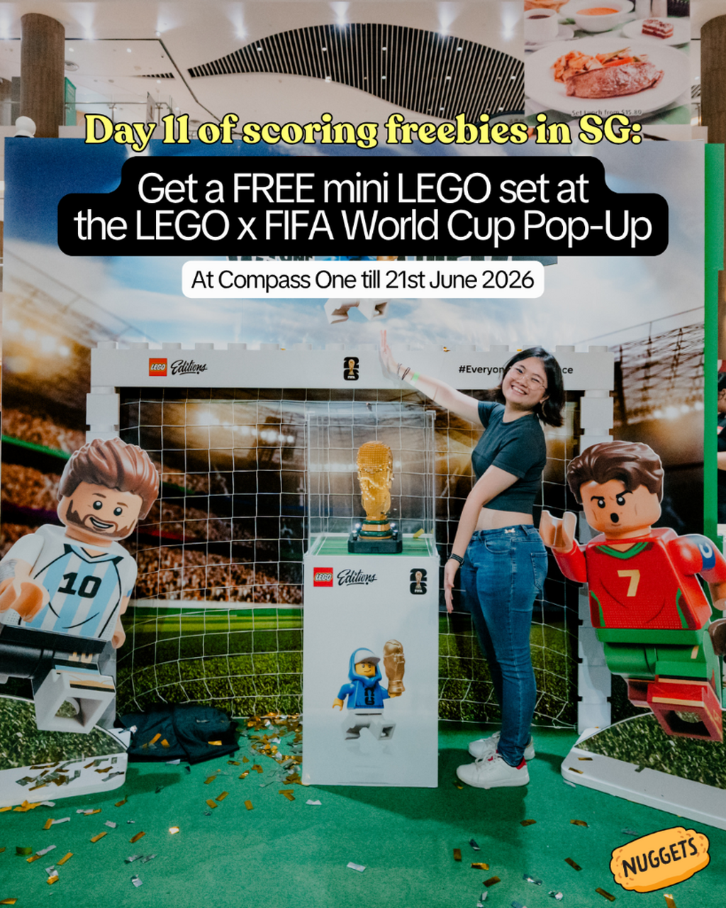 LEGO Football Fest free LEGO
