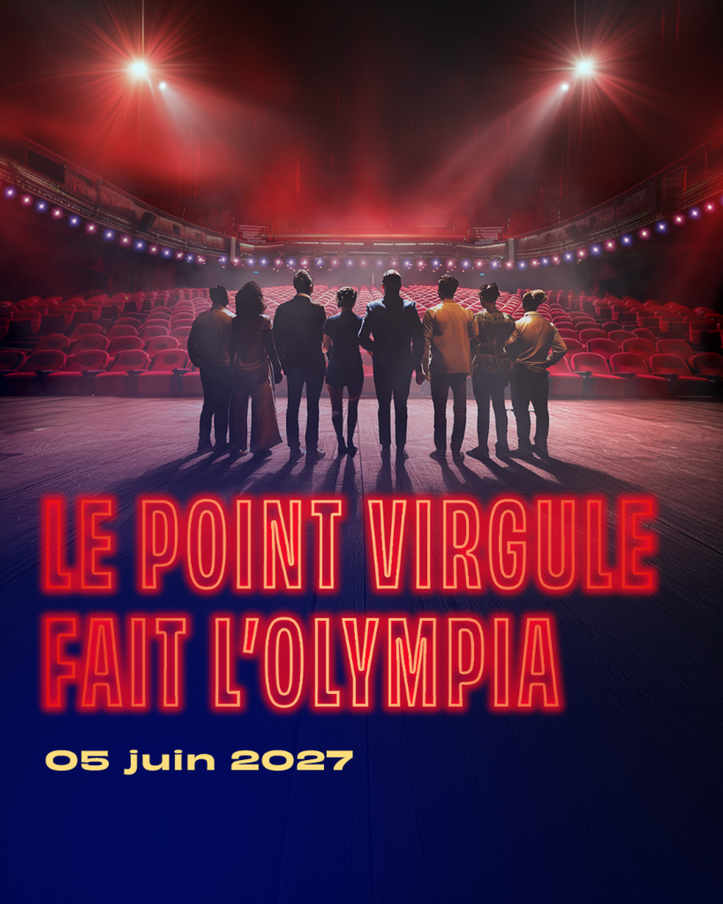 Le Point Virgule fait L'Olympia