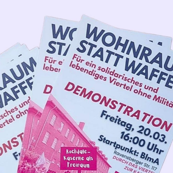Poster & Flyer zum selber drucken