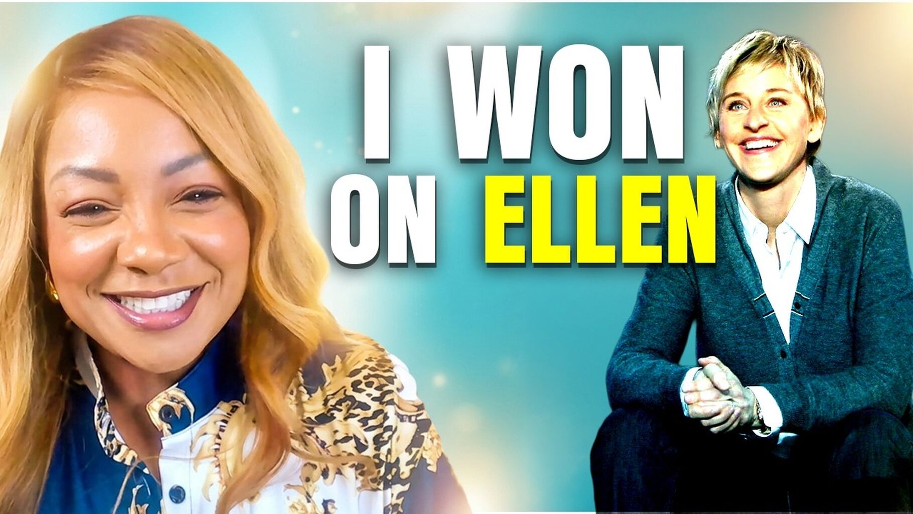 Timothy Shultz - She Manifested an Ellen Surprise and Won $20,000