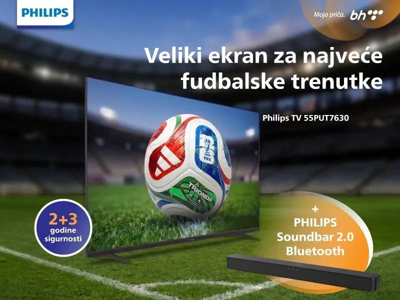  Philips odabrani TV uređaji za SP 2026!