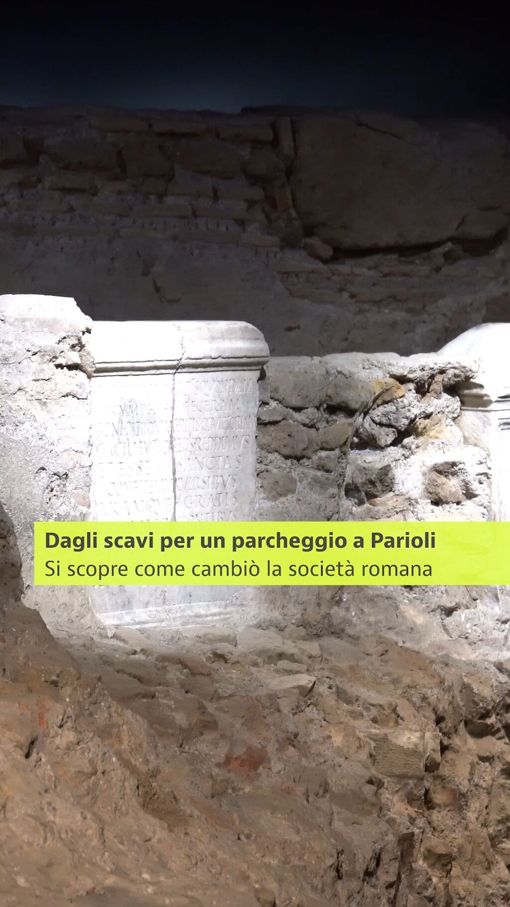 Fonte di Anna Perenna: l&rsquo;Antica Roma tra sacro e profano nascosta sotto un parcheggio ai Parioli