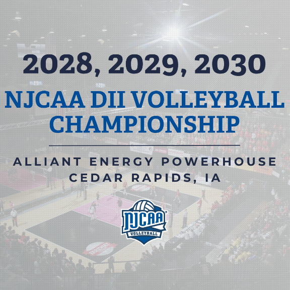 NJCAA extends Division II Volleyball Championship partnership with Cedar Rapids through 2030