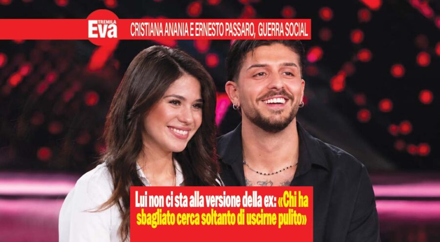 Ernesto Passaro e Cristiana Anania, guerra social tra ex U&D