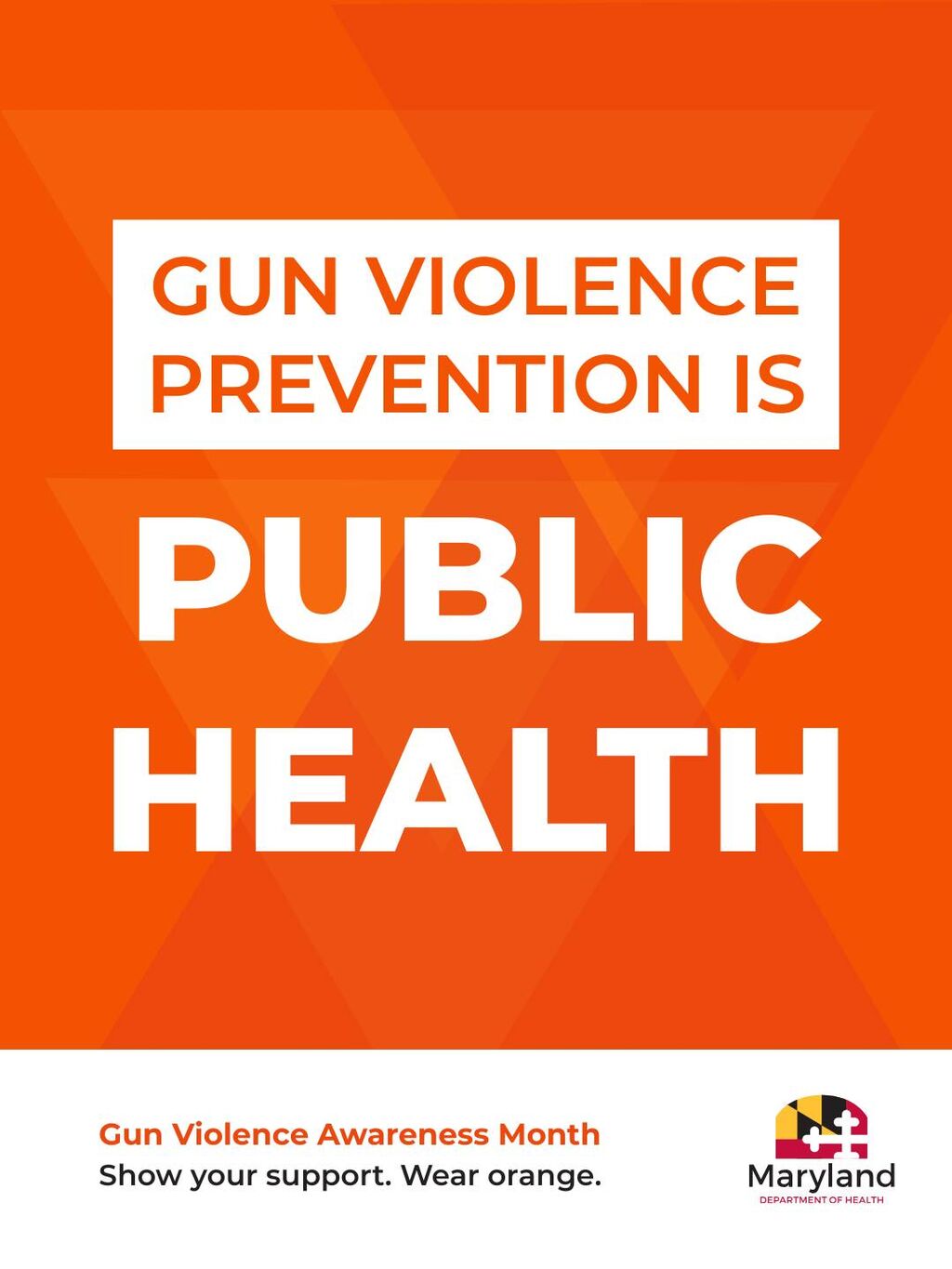 Gun violence is public health. Click to learn more about gun violence as a public health issue.