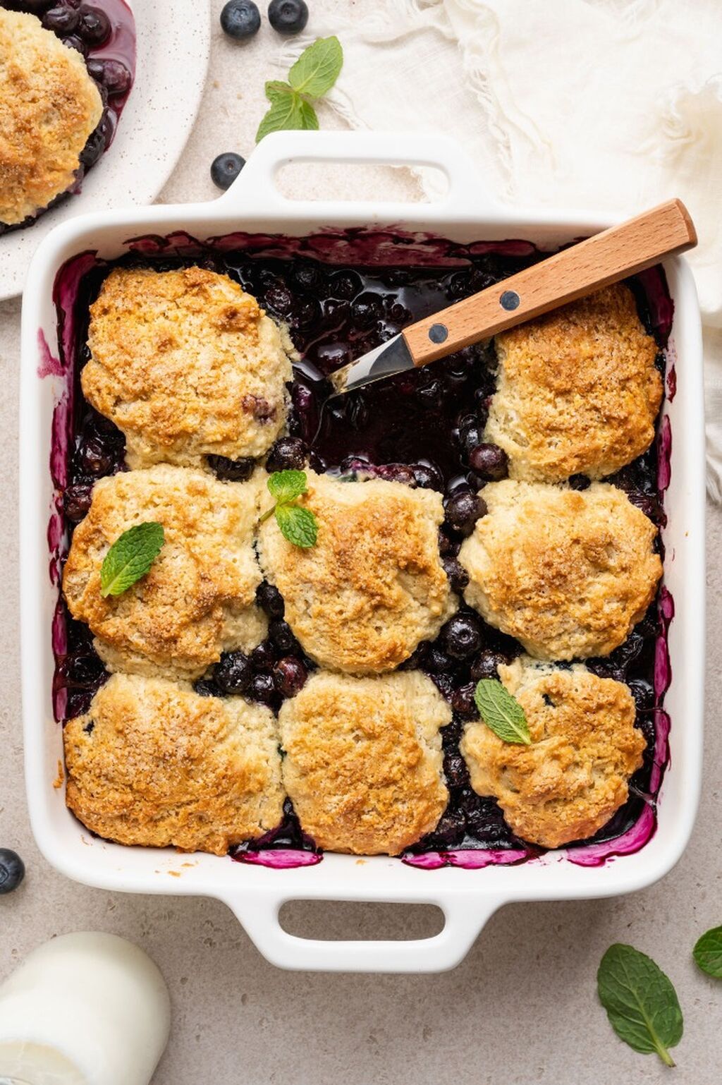 Blueberry Cobbler