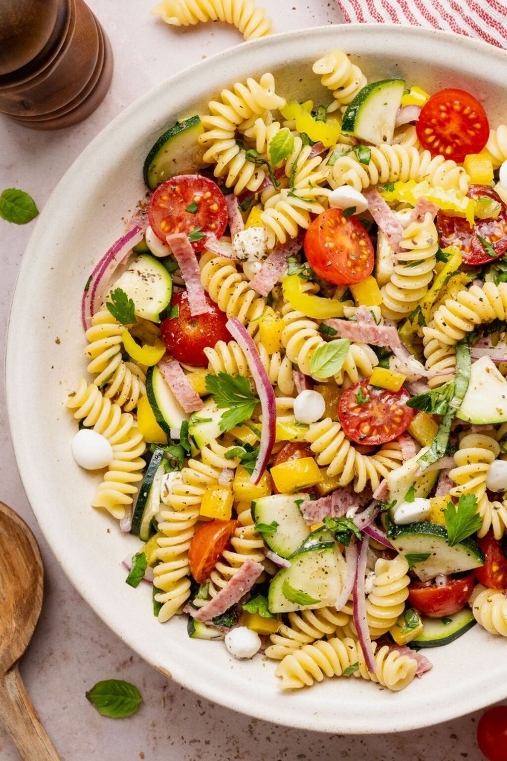 Zesty Italian Pasta Salad