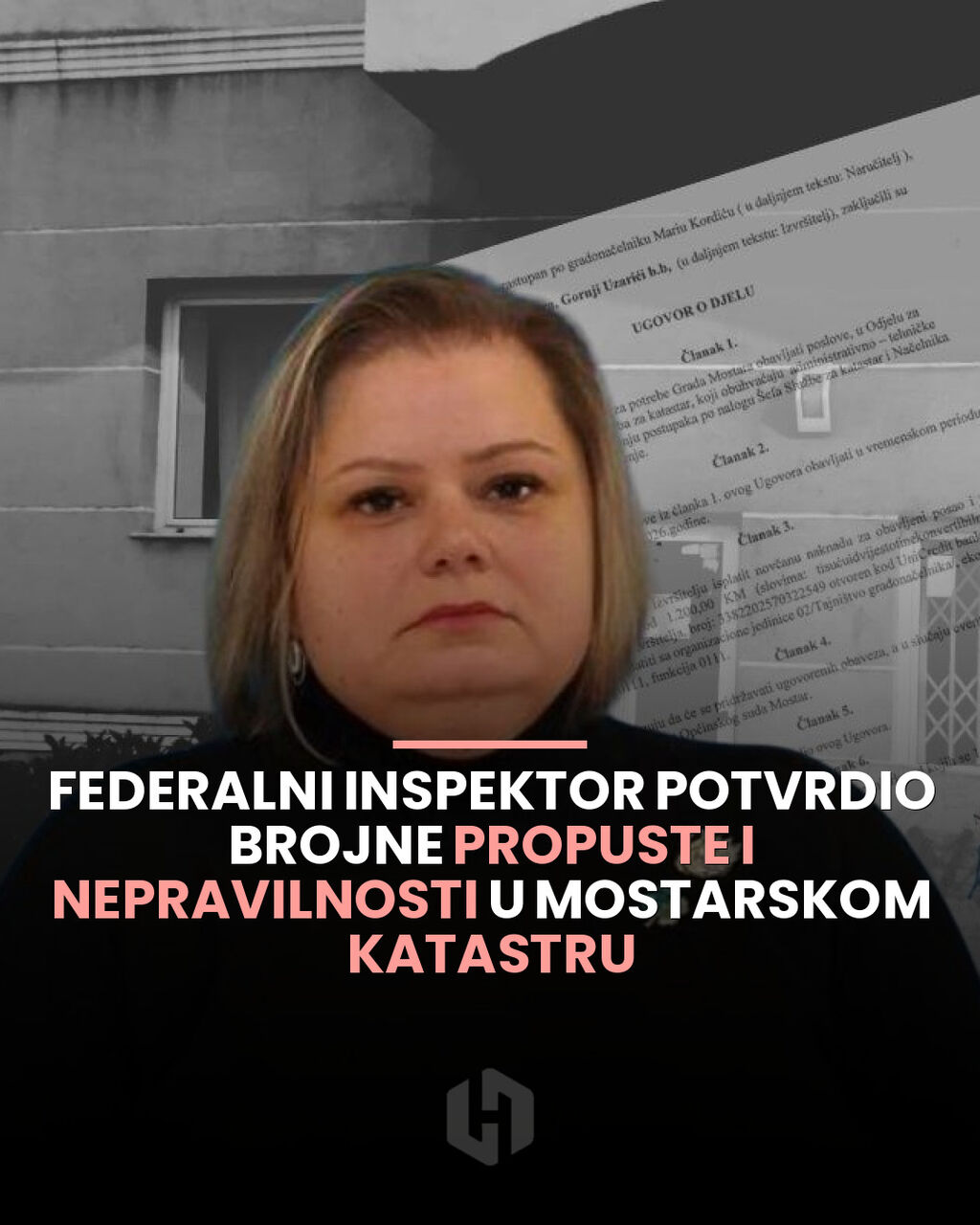 Federalni inspektor potvrdio brojne propuste i nepravilnosti u mostarskom katastru