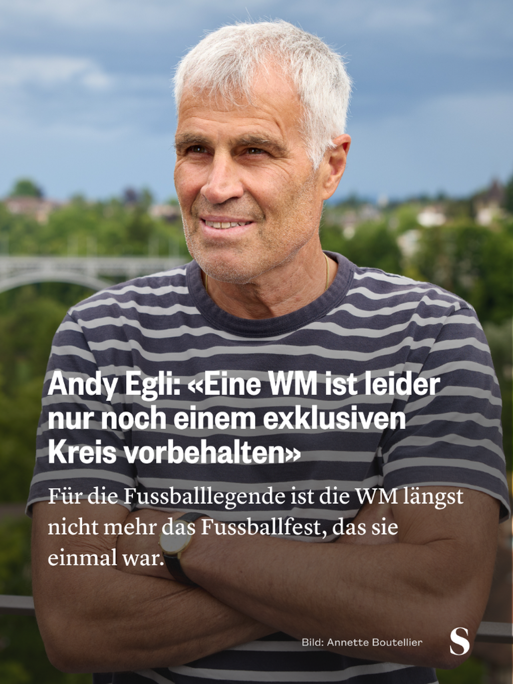 Fussballlegende Andy Egli im Interview