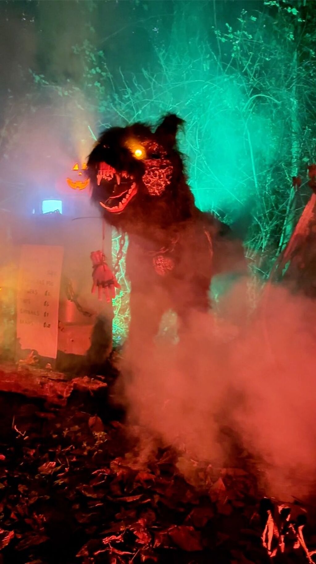 🐺 Wolf Animatronic