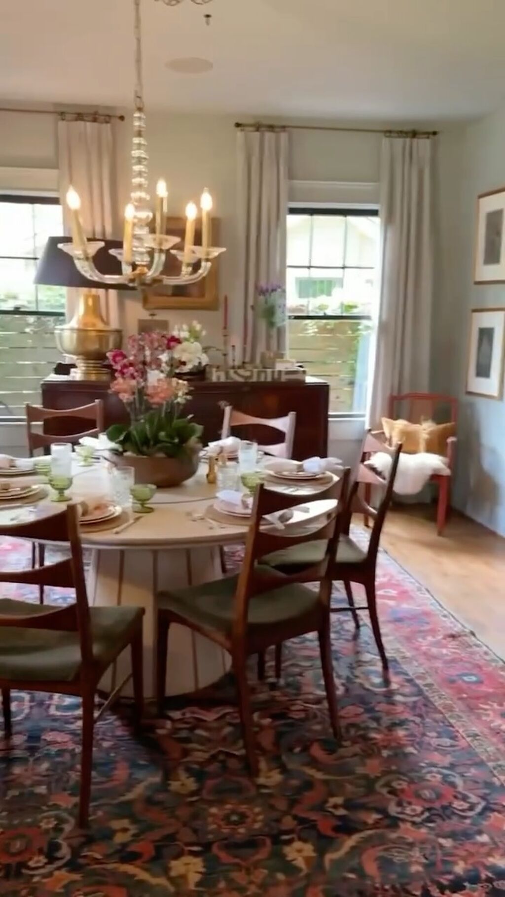 A 1920s Birmingham Cottage Reimagined with Eclectic Style