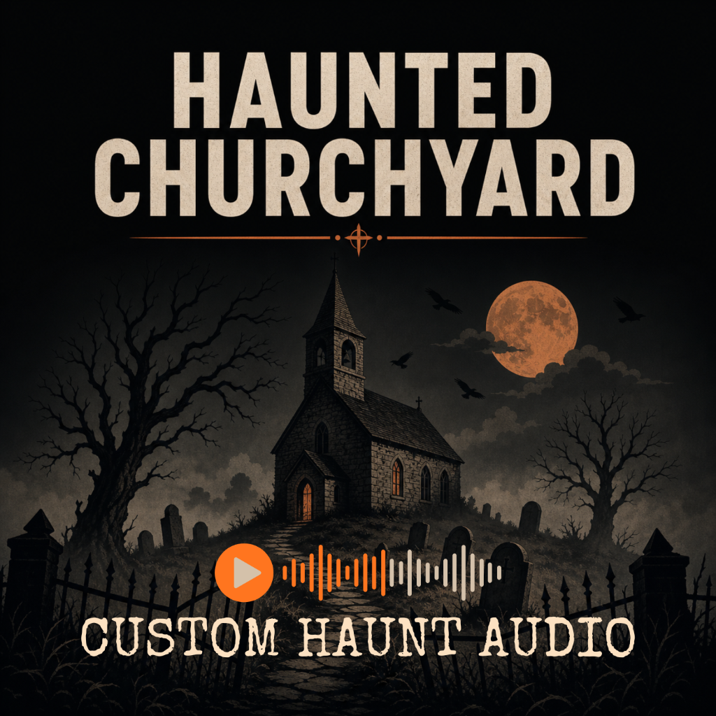 Haunted Churchyard Ambience &ndash; Danse Macabre Inspired Halloween Soundscape MP3