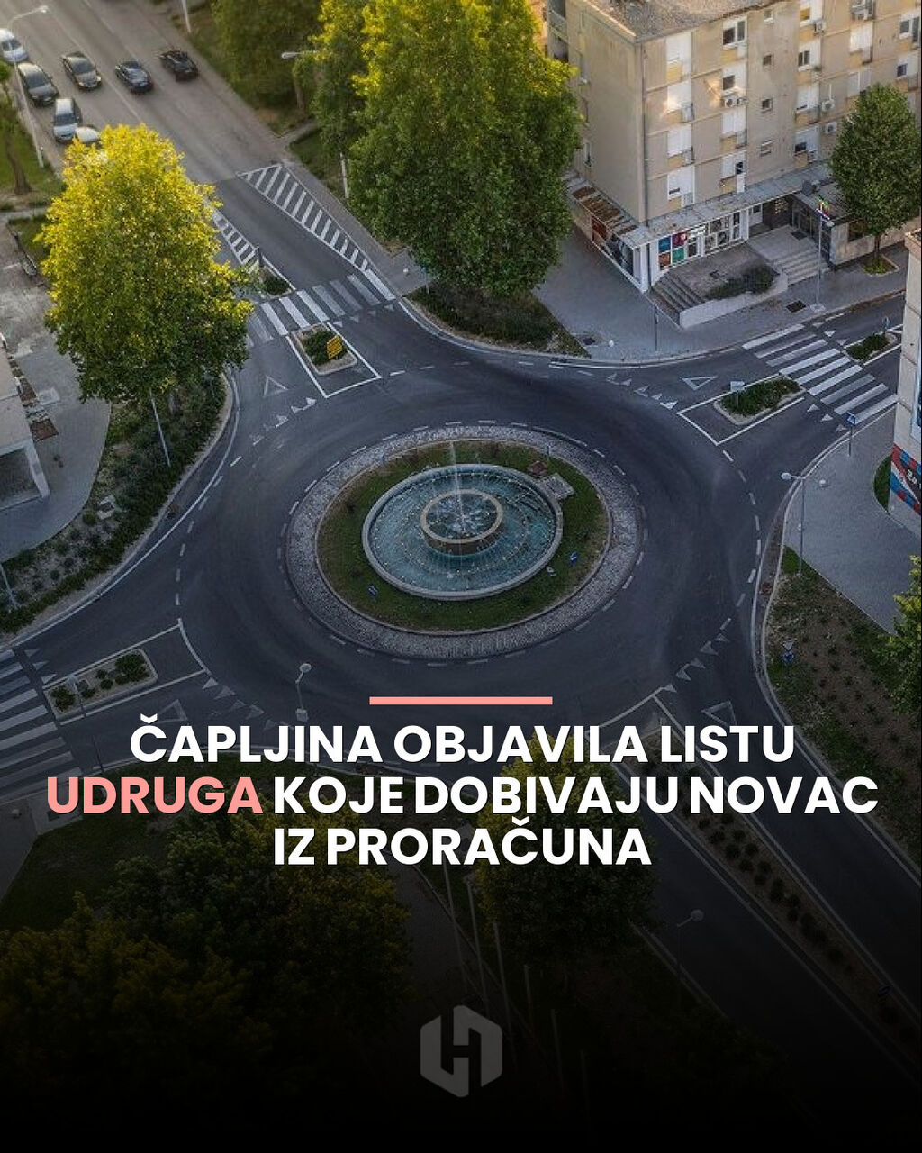 Čapljina objavila listu udruga koje dobivaju novac iz proračuna