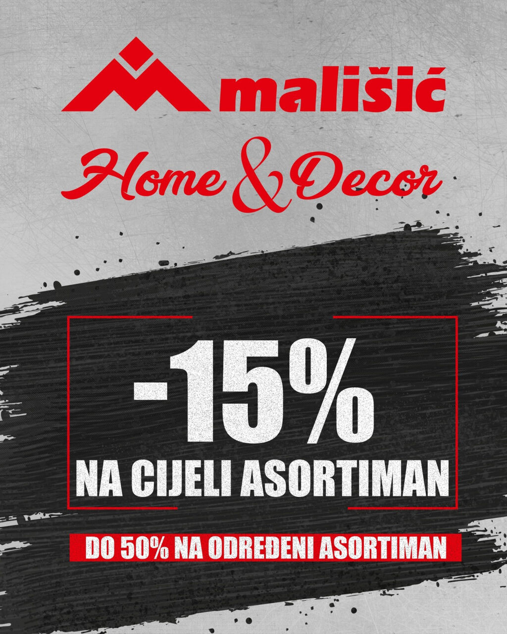 SRETNA OSMICA U TRGOVINAMA MALI&Scaron;IĆ  HOME&DECOR