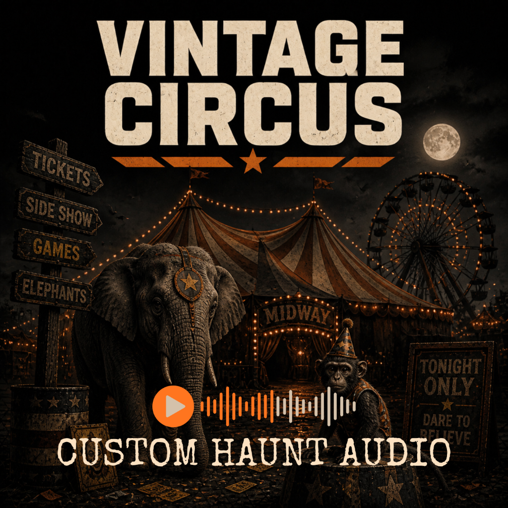 Vintage Haunted Circus Ambience - Carnival of Souls Inspired Clown Soundscape MP3