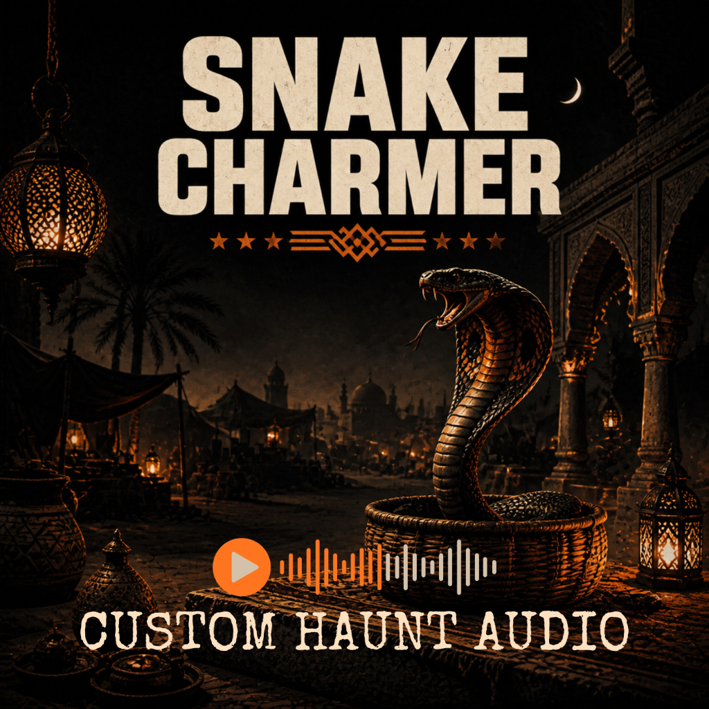  Snake Charmer Ambience -  Desert Bazaar Soundscape MP3