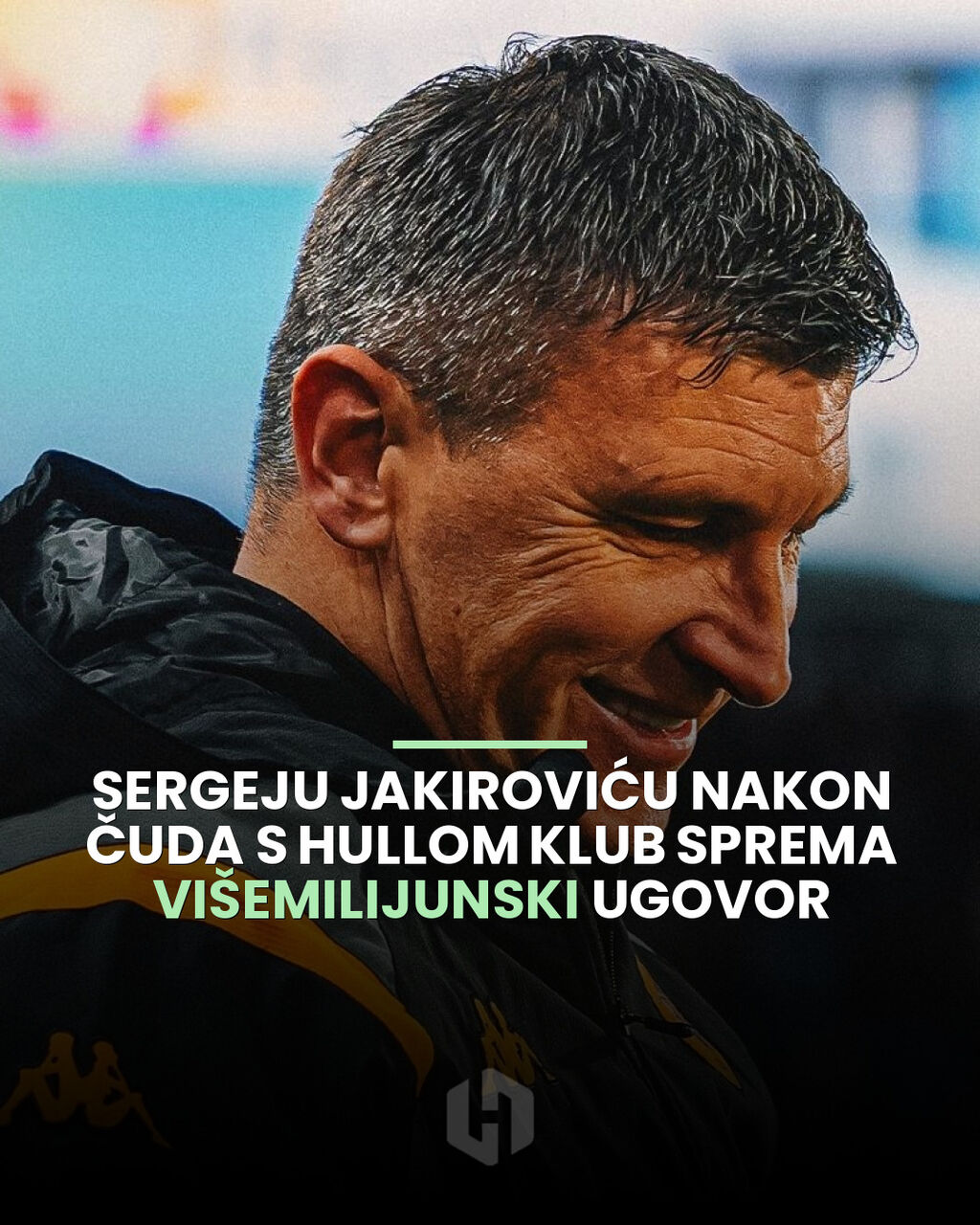 Sergeju Jakiroviću nakon čuda s Hullom klub sprema vi&scaron;emilijunski ugovor