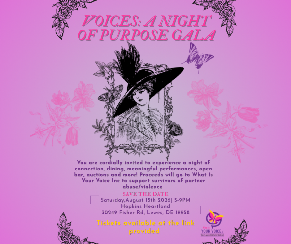 VOICES: NIGHT OF PURPOSE GALA SPONSORSHIP TICKETS