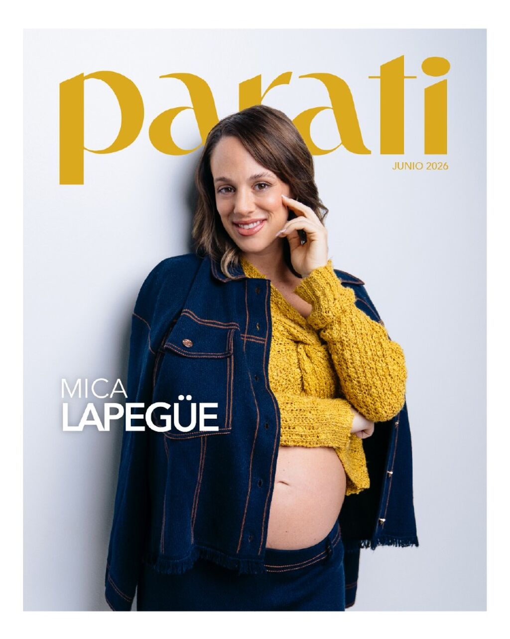 Mica Lapeg&uuml;e, a coraz&oacute;n abierto: "Siempre tuve ganas de formar una familia, pero no me imaginaba que iba a pasar ahora"