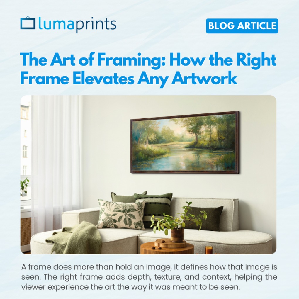 The Frame Behind Every Piece of Art
