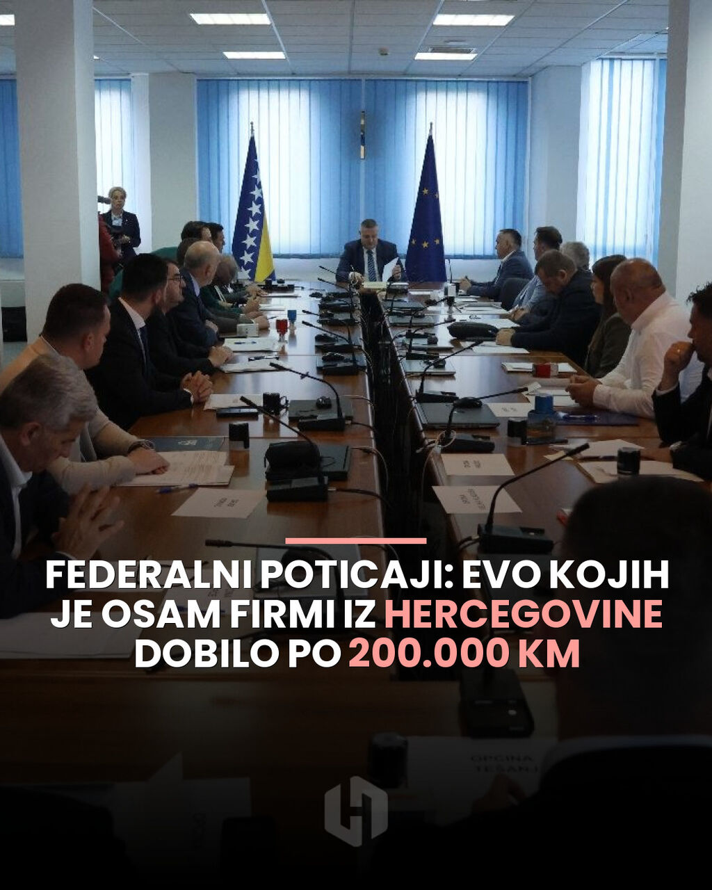 Federalni poticaji: Evo kojih je osam firmi iz Hercegovine dobilo po 200.000 KM