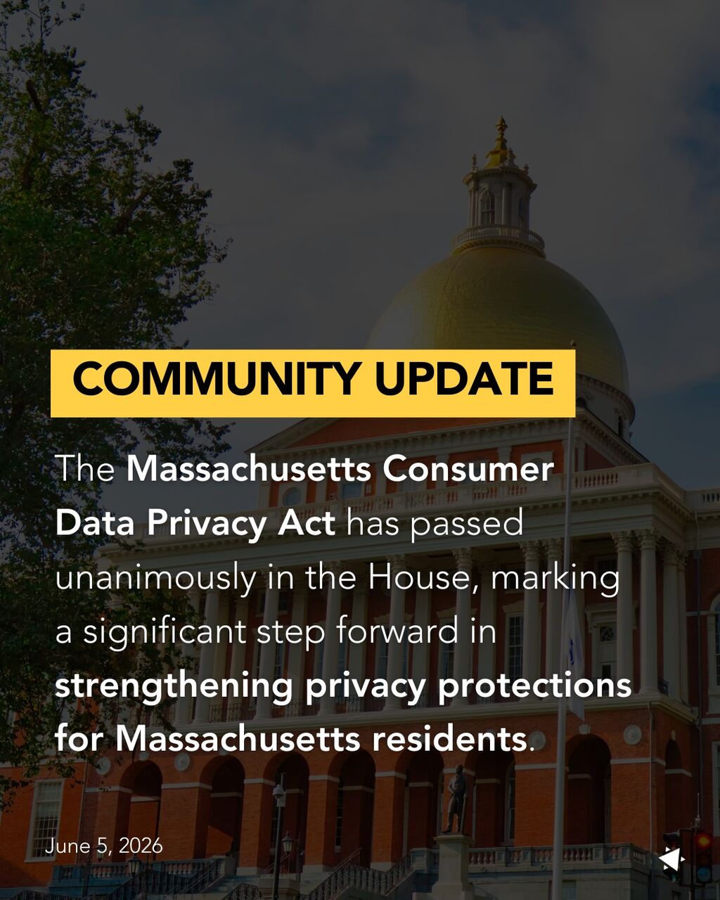 Data Privacy Statement House of Reps