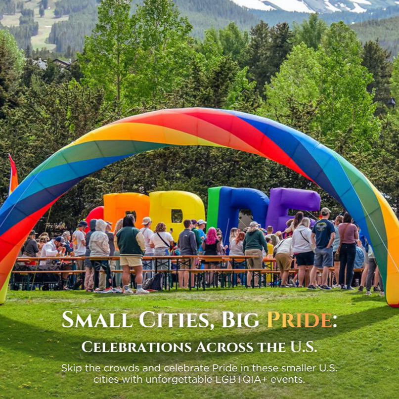 10 Small U.S. Cities Hosting Amazing Pride Celebrations