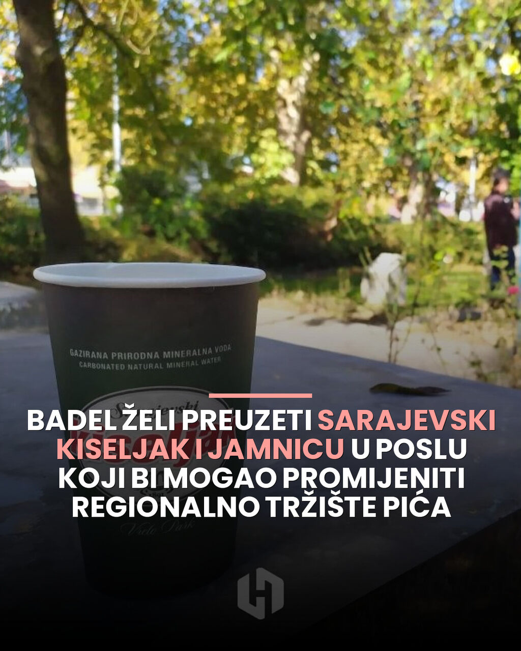 Badel želi preuzeti Sarajevski kiseljak i Jamnicu u poslu koji bi mogao promijeniti regionalno trži&scaron;te pića