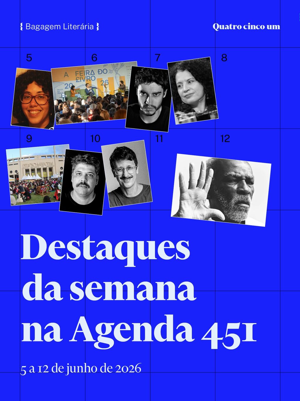 Agenda da semana 05