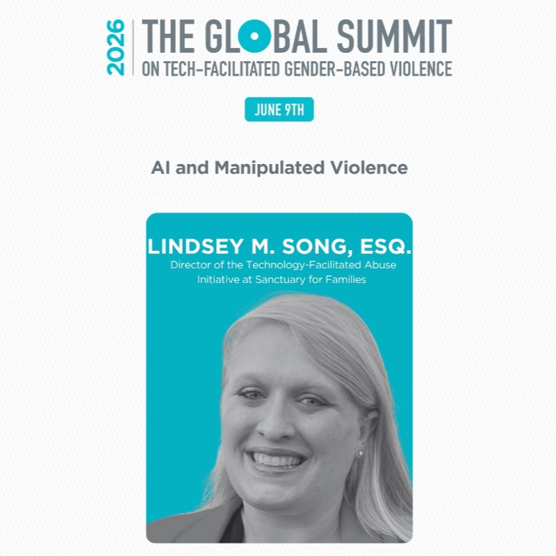  Global Summit on Tech-Facilitated Gender-Based Violence