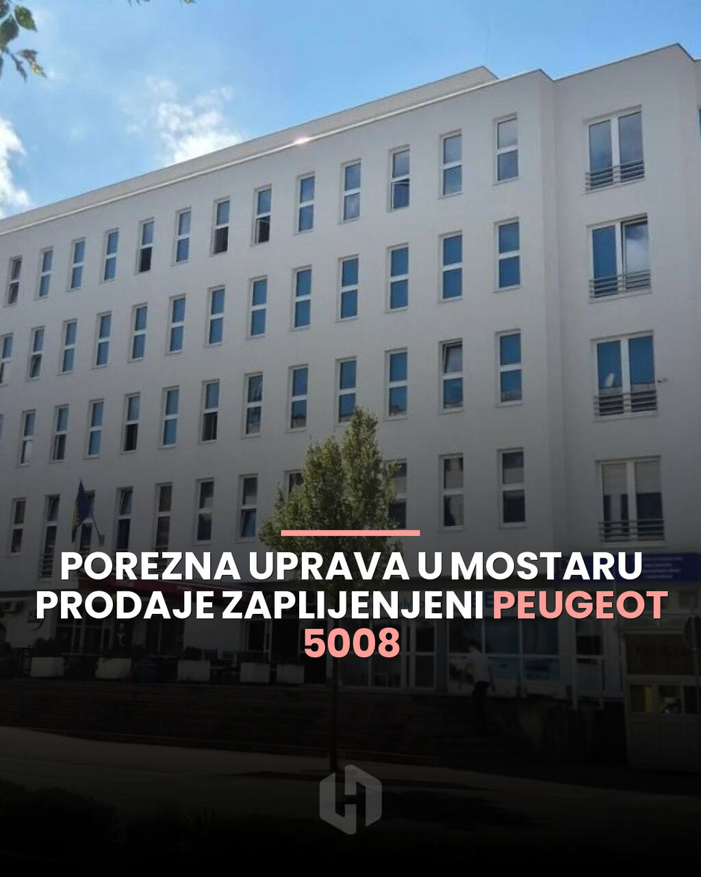 Porezna uprava u Mostaru prodaje zaplijenjeni Peugeot 5008