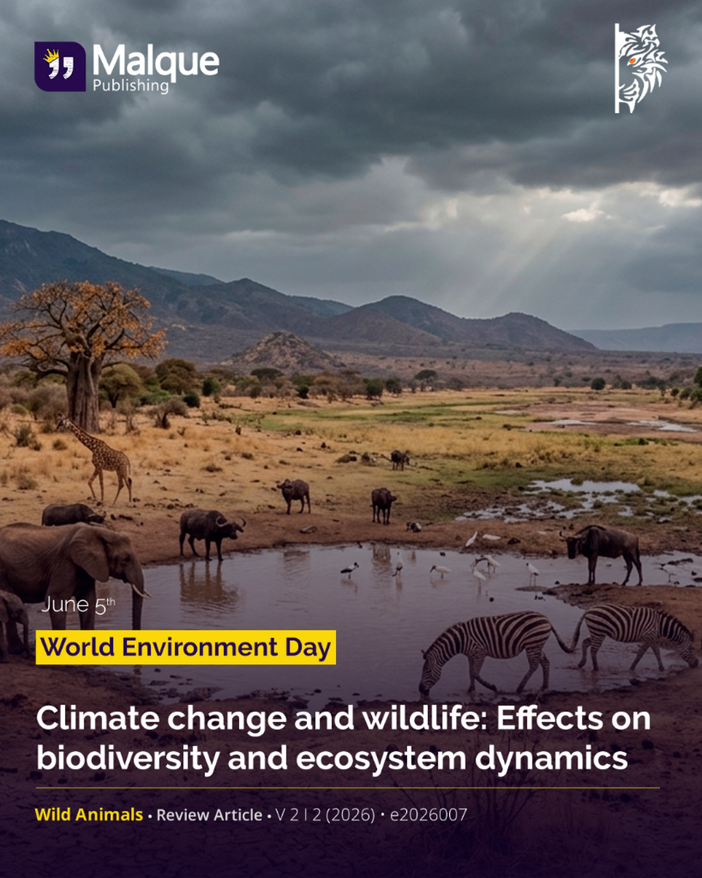 What 25 Years of Research Reveal About the True Impacts of Global Warming on Wildlife