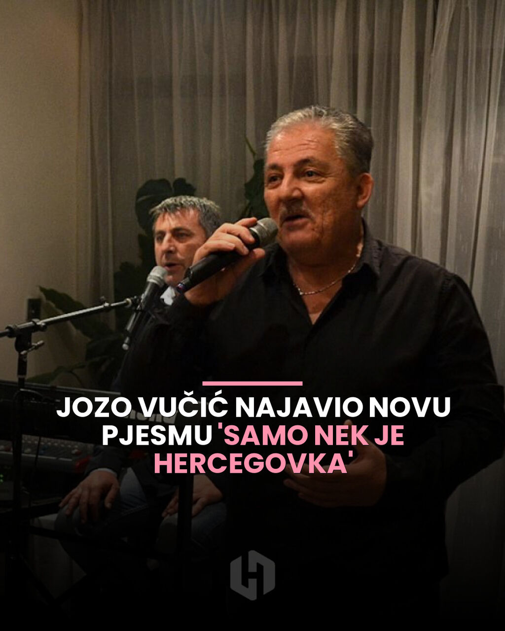 Jozo Vučić najavio novu pjesmu 'Samo nek je Hercegovka'