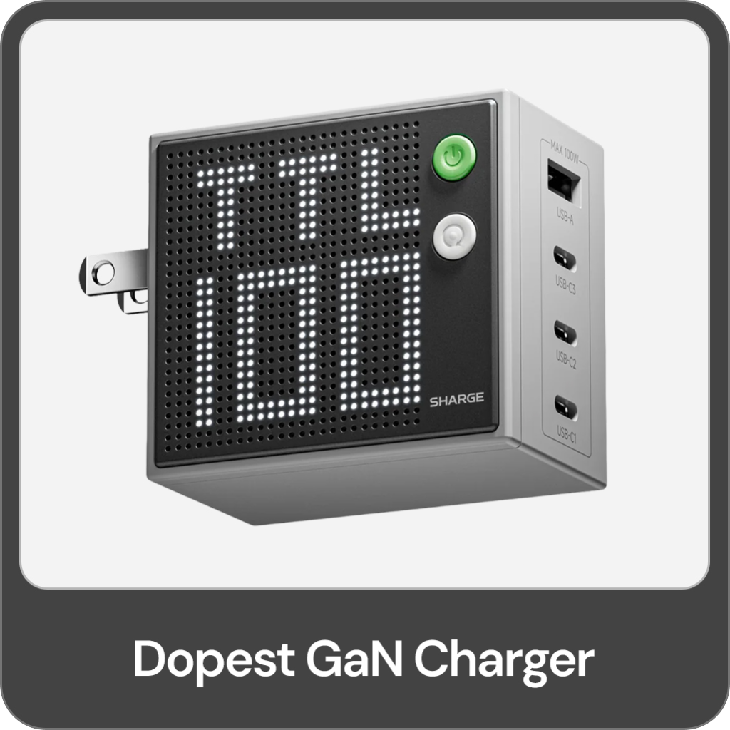 SHARGE 100W Dot Matrix Charger 